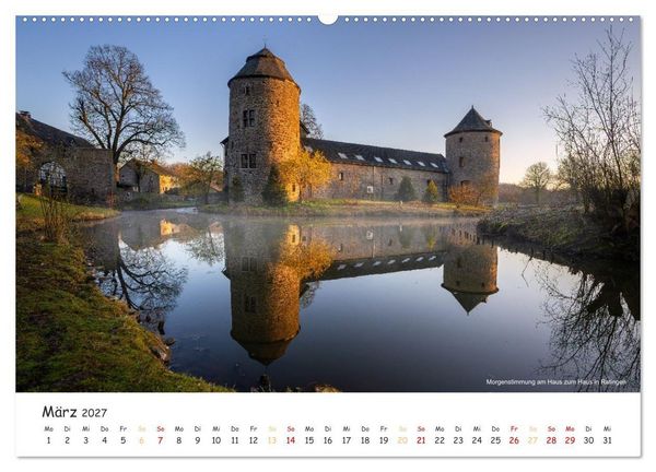 Produktbild: Heimat Entdecken: Bergisches Land (hochwertiger Premium Wandkalender 2027 DIN A2 quer), Kunstdruck in Hochglanz