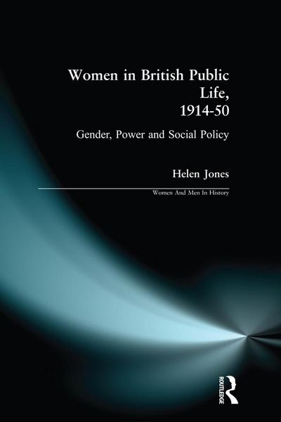 Produktbild: Women in British Public Life, 1914 - 50
