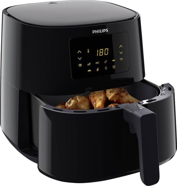 Philips Home HD9270/96 Heißluft-Fritteuse 6.2l 2000W Schwarz