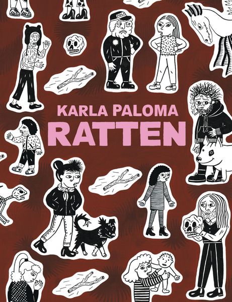 Ratten, Taschenbuch von Karla Paloma, Avant-verlag GmbH, 978-3-96445-135-4