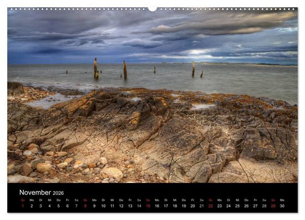 Produktbild: Holy Island - England (Wandkalender 2026 DIN A2 quer), CALVENDO Monatskalender