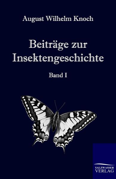 Produktbild: Beitr&auml;ge zur Insektengeschichte