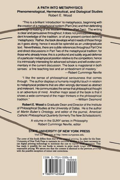 Produktbild: A Path into Metaphysics