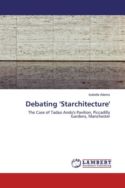 Produktbild: Debating 'Starchitecture'