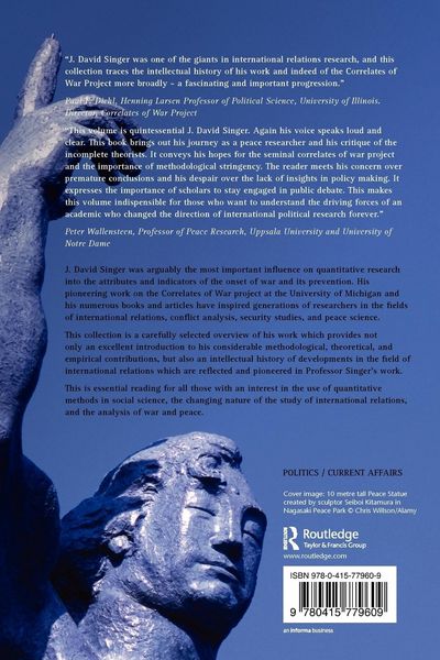 Produktbild: Advancing Peace Research