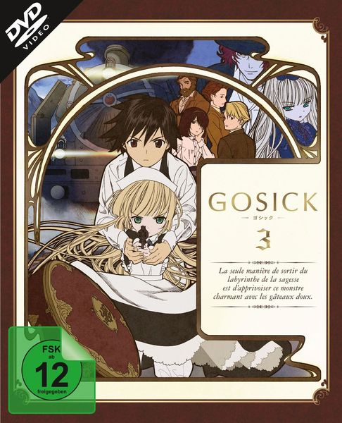 Produktbild: Gosick Vol. 3 (Ep. 13-18)