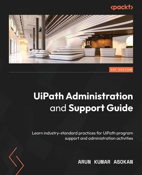 Produktbild: UiPath Administration and Support Guide