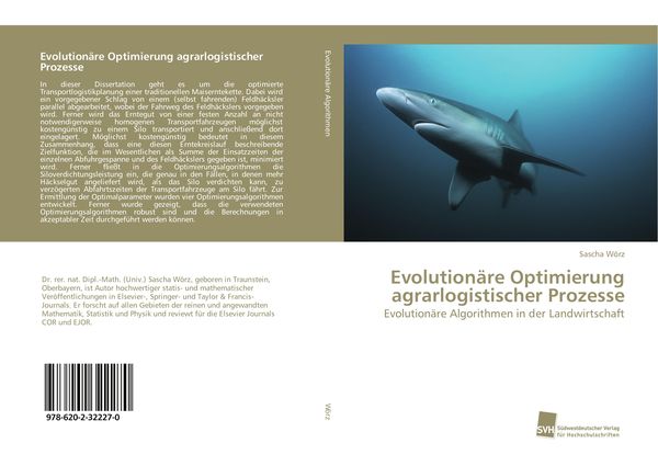 Produktbild: Evolution&auml;re Optimierung agrarlogistischer Prozesse