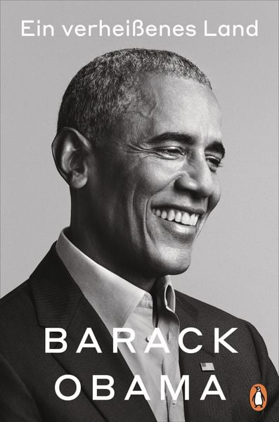 Ein verheißenes Land, Gebundene Ausgabe von Barack Obama, Penguin