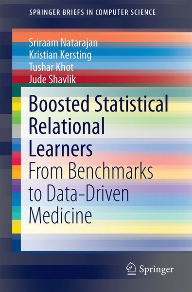 Produktbild: Boosted Statistical Relational Learners