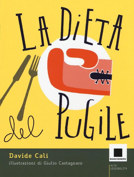 Produktbild: La dieta del pugile. Ediz. ad alta leggibilit&agrave;