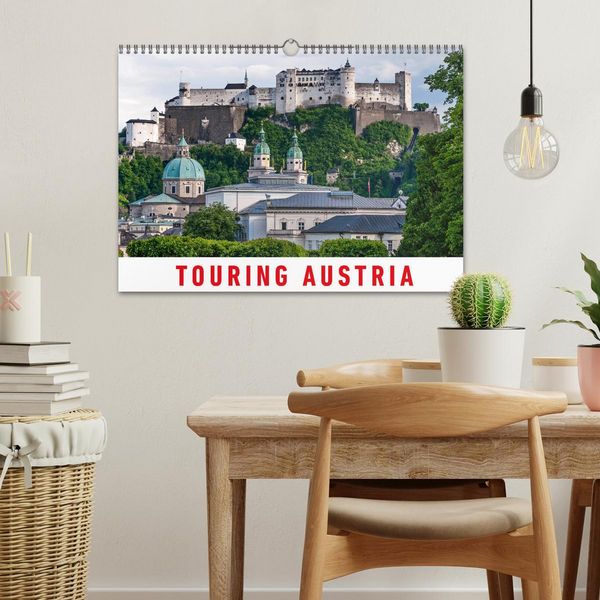 Produktbild: Touring Austria (Wall Calendar 2026 DIN A3 landscape), CALVENDO 12 Month Wall Calendar