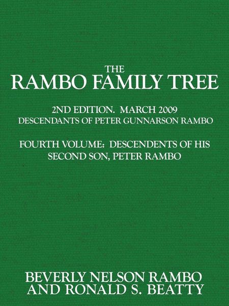 Produktbild: Rambo Family Tree, Volume 4