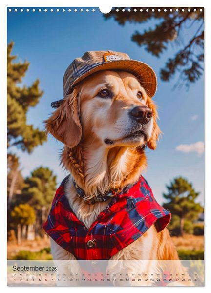 Produktbild: Hot Dogs - Fashion Victims (Wandkalender 2026 DIN A3 hoch), CALVENDO Monatskalender