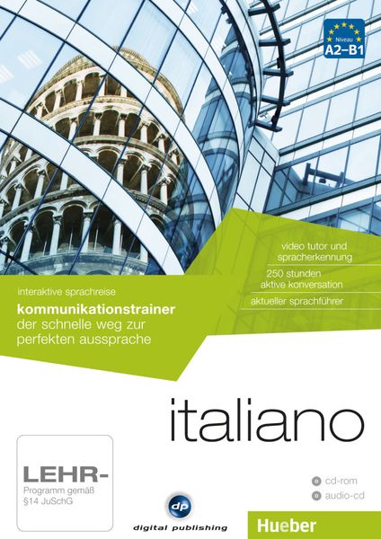 Produktbild: interaktive sprachreise kommunikationstrainer italiano