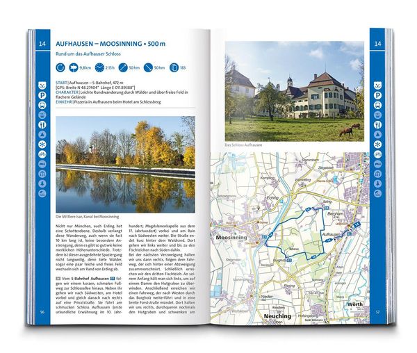 Produktbild: KOMPASS Wanderlust M&uuml;nchen und Umgebung