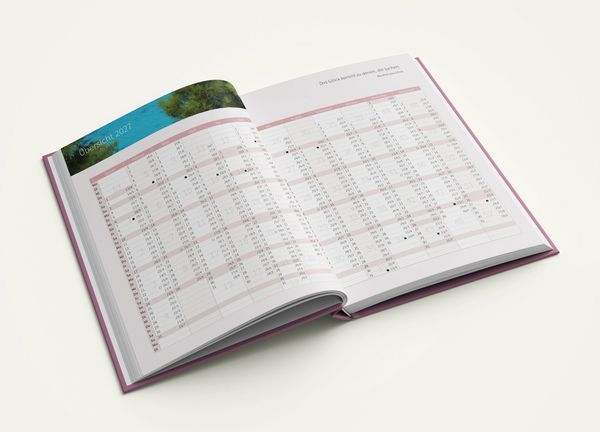 Produktbild: Kalender des alten Wissens - Wochenplaner 2027