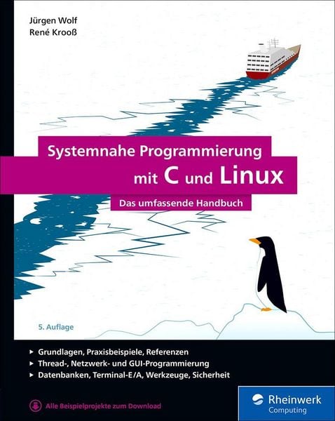 Produktbild: Systemnahe Programmierung mit C und Linux