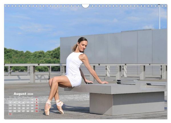 Produktbild: DANCERS IN THE CITY L'Oeil et le Mouvement (Wall Calendar 2026 DIN A3 landscape), CALVENDO 12 Month Wall Calendar