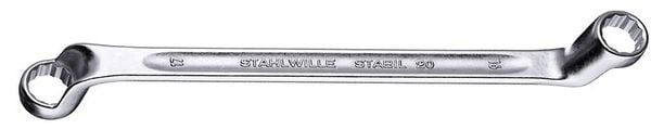 Stahlwille 41041011 20 10 X 11 Doppel-Ringschlüssel Schlüsselweite (Metrisch) 10 - 11 mm