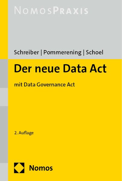 Produktbild: Der neue Data Act (DA)