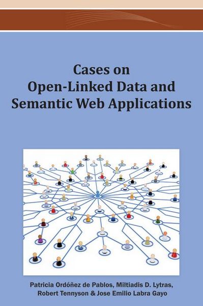 Produktbild: Cases on Open-Linked Data and Semantic Web Applications