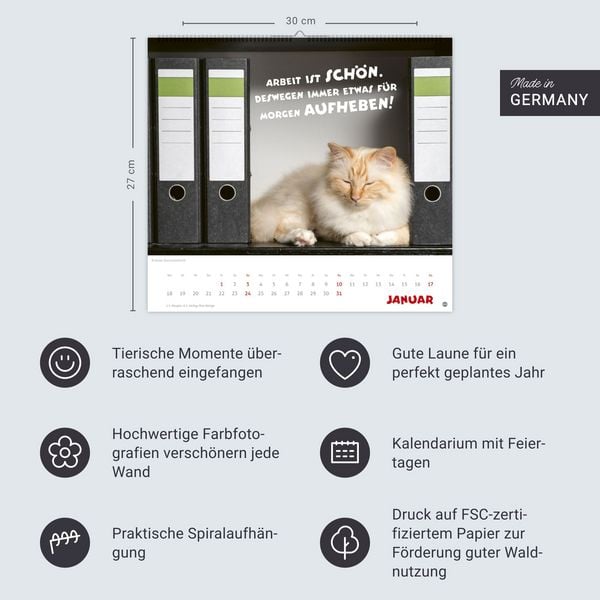 Produktbild: Mach mal Pause Bildkalender 2027