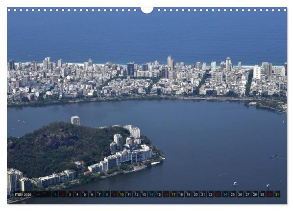 Produktbild: Tout simplement Rio de Janeiro (Calendrier mural 2026 DIN A3 vertical), CALVENDO calendrier mensuel