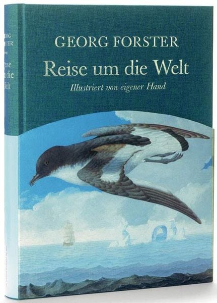 Reise um die Welt, Gebundene Ausgabe von Georg Forster, Eichborn, 978-3-8218-6203-3