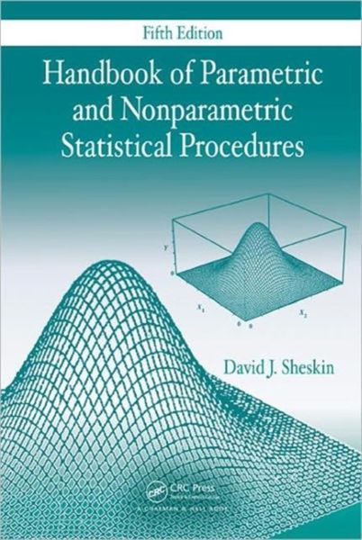Produktbild: Handbook of Parametric and Nonparametric Statistical Procedures, Fifth Edition