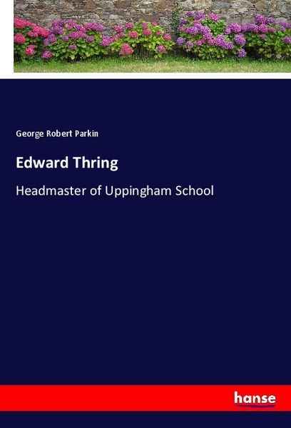 Produktbild: Edward Thring