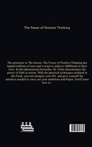Produktbild: The Power Of Positive Thinking