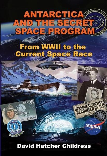 Produktbild: Antarctica and the Secret Space Program