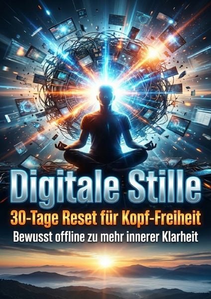 Digitale Stille: 30-Tage Reset für Kopf-Freiheit, Taschenbuch von Verena Busch, Epubli, 9783565286904