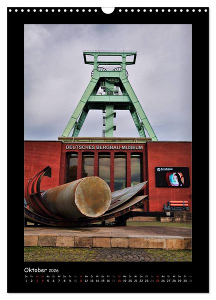 Produktbild: Bochum (Wandkalender 2026 DIN A3 hoch), CALVENDO Monatskalender