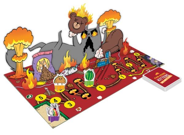 Produktbild: Exploding Kittens:Das Brettspiel