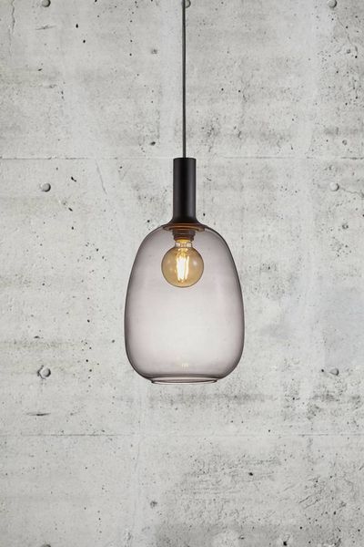 Produktbild: Nordlux Alton 23 47303047 Pendelleuchte E27 60W Rauch