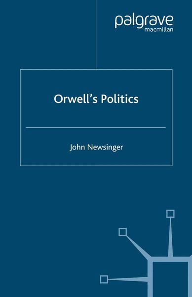 Produktbild: Orwell's Politics