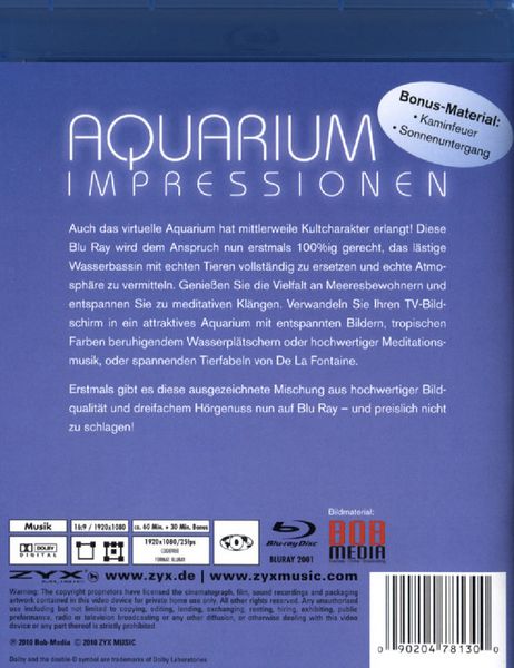 Produktbild: Aquarium Impressionen