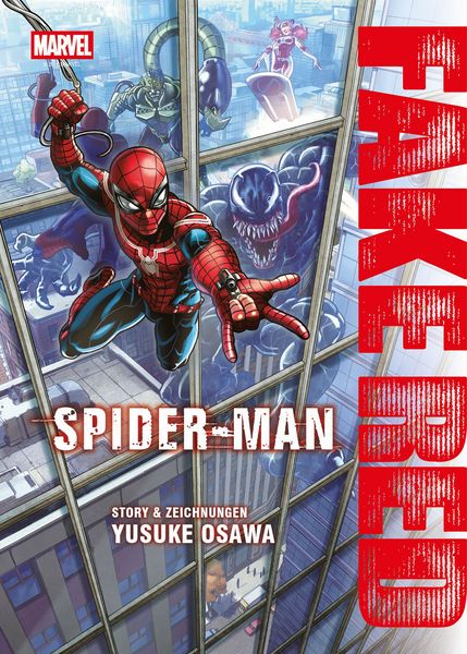Spider-Man: Fake Red (Manga), Taschenbuch von Yusuke Osawa, Panini, 978-3-7416-4922-6