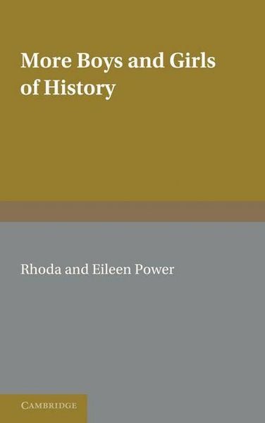 Produktbild: More Boys & Girls of History