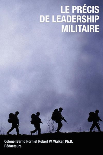 Produktbild: Le Pr&eacute;cis de leadership militaire