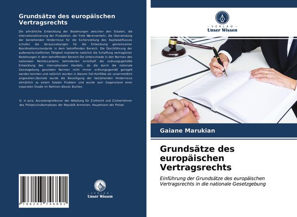 Produktbild: Grunds&auml;tze des europ&auml;ischen Vertragsrechts