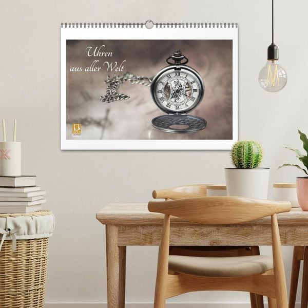 Produktbild: Uhren aus aller Welt (Wandkalender 2026 DIN A3 quer), CALVENDO Monatskalender