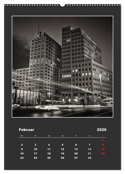 Produktbild: Berlin - Portrait einer Stadt (hochwertiger Premium Wandkalender 2026 DIN A2 hoch), Kunstdruck in Hochglanz