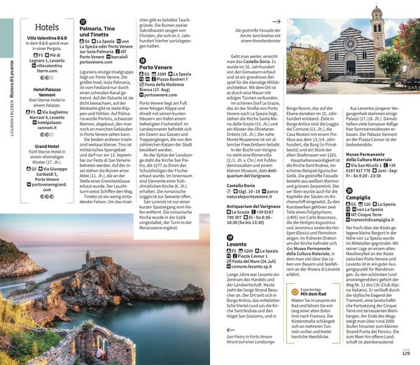 Produktbild: Vis-à-Vis Reiseführer Ligurien, Genua & Cinque Terre