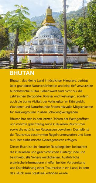 Produktbild: TRESCHER Reisef&uuml;hrer Bhutan