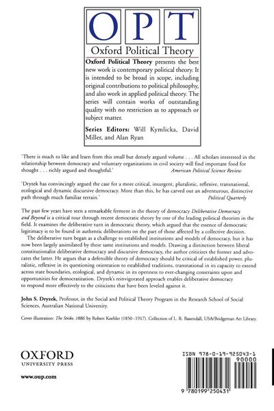 Produktbild: Deliberative Democracy and Beyond Liberals, Critics, Contestations