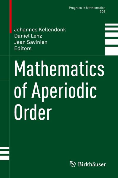 Produktbild: Mathematics of Aperiodic Order