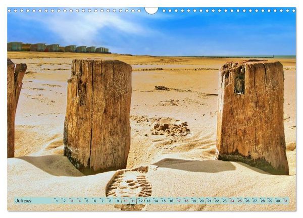 Produktbild: Magische K&uuml;ste Zeeland (Wandkalender 2027 DIN A3 quer), CALVENDO Monatskalender